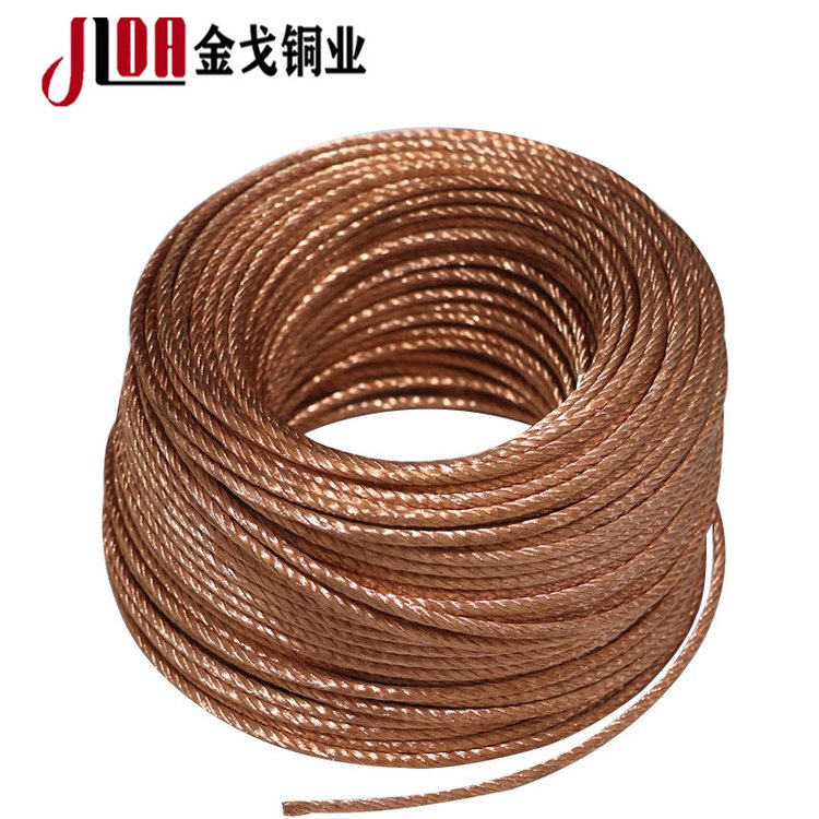 鍍錫銅絞線與接地銅編織線 金戈銅業(yè)的技術(shù)傳承與應(yīng)用價值